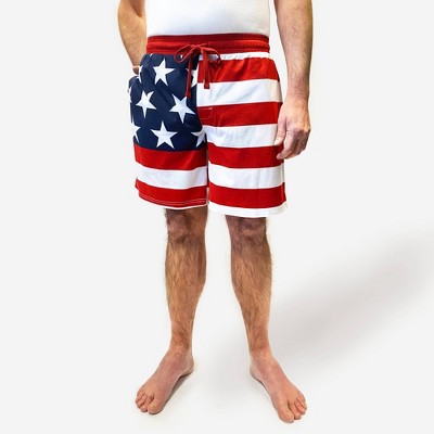 Men's Americana Pajama Shorts