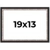 PosterPalooza | Simple Silver Picture Frame - UV Acrylic, Backing Board, Hanging Hardware Included - 2 of 4