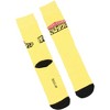 My Hero Academia Socks Men's Izuku Midoryia All-Might 3 Pack Mid-Calf Crew Socks - 4 of 4