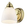 Livex Lighting Somerville 1 - Light Sconce in  Polished Brass - 4 of 4