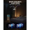 8000 BTU Portable AC - 3-in-1 Cooling, Dehumidifier & Fan for Home, Office, Garage, Sleep Mode, 24H Timer, 2 Speeds, Remote - 3 of 4
