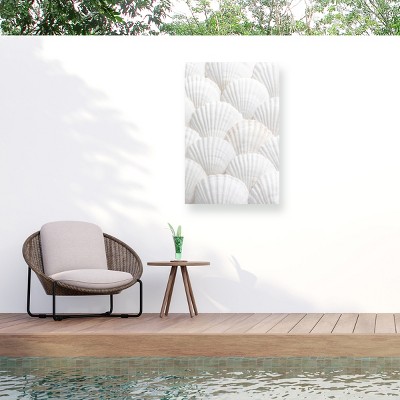 Trademark Fine Art - Pictufy Studio Shells 3 Matted Framed Art