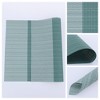 REGALWOVEN PVC Heat Resistant Washable Table Placemats 18 x 12 Inch 6 Pcs - 2 of 4