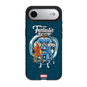 Marvel Fantastic 4 Badge MagSafe Compatible Cell Phone Case for Apple iPhone 17 Series - 1 of 4