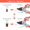 Hush Sun Gardening Pruners With Adjustable Grip - 3 of 4