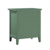 PAGED Wooden Nightstand with 3 Storage Drawers, Modern Side Table with Handles, Bedside Cabinet for Bedroom, Living Room - 2 of 4