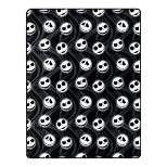 40"x50" Disney The Nightmare Before Christmas Silk Touch Throw Blanket and HD Hugger