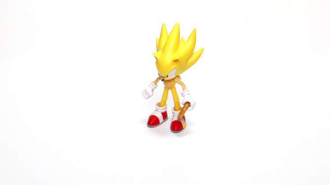 Modern Super Sonic the Hedgehog with Super Ring, 2 of 13, play video
