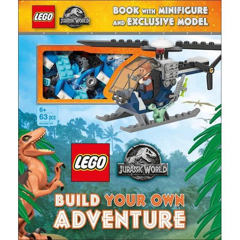 Lego Jurassic World Build Your Own Adventure - (lego Build Your Own  Adventure) By Julia March & Selina Wood (mixed Media Product) : Target