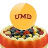 UMD Secondary Logo  Acrylic Cake Topper Party Decoration for Wedding Anniversary Birthday Graduation - 4 of 4