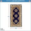 56" Long Minuteman International Oriental Rectangular Hearth Rug Blue - ACHLA Designs - image 2 of 3