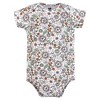 Hudson Baby Infant Girl Cotton Bodysuits, Mamas Bestie Flower - 4 of 4