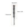 Unique Bargains Stainless Steel Cleaning Tools and Accessories Durable 1/4 Inch Hex Bore Brushes - 2 of 4