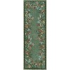 Washable Rugs, Living Room Rug, Non-Slip Soft Floral Rugs for Bedroom, Botanical Area Rug Carpet for Dining Room Guest Room - 4 of 4