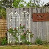 2 Pack Metal Garden Trellis, Garden Trellis Climbing Plants, Garden Trellis Modern With 71" X 40" For Climbing Plants Outdoor-Cuddlewood - 3 of 4