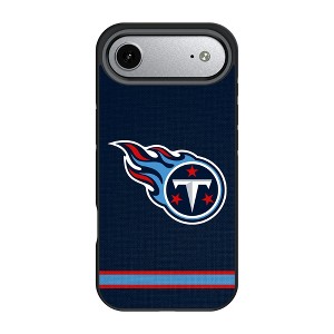 NFL AFC Teams Stripe Bump Cell Phone Case for Apple iPhone 17 Series - 1 of 4