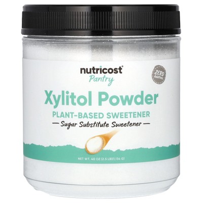 Nutricost Pantry, Xylitol Powder, Plant-Based Sweetener, 2.5 lb (1,134 g)