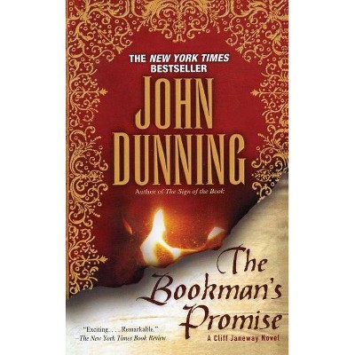 The Bookman's Promise - by  John Dunning (Paperback)