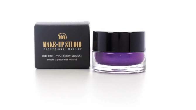 Durable Eyeshadow Mousse - Violet Vanity by Make-Up Studio for Women - 0.17 oz Eye Shadow, 2 of 8, play video