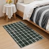 COZONY Washable Checkered Plaid Geometric Extra Large Area Rug for Living Room Dining Room - 4 of 4