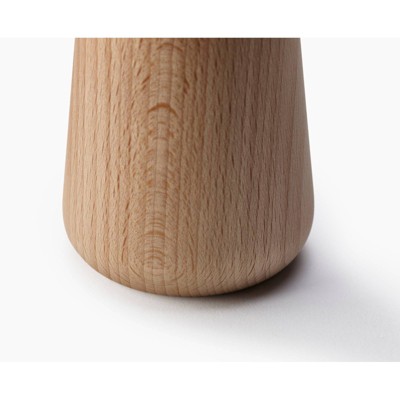 Joseph Joseph Milltop Beech Wood No-Spill Salt Mill: Kitchen Utensil Set, Natural Wood, Adult Kitchen Tools — фото 7