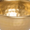 Gold Hammered Metal Decorative Jewelry Bowl - Foreside Home & Garden - 2 of 3
