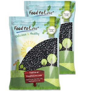 Black Turtle Beans - by Food To Live - 1 of 4