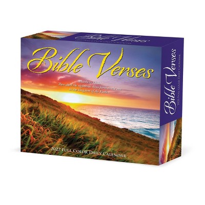 2022 Box Calendar Bible Verses - Willow Creek Press