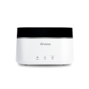 Airvana AquaFlame Ultrasonic Humidifier .75 Gal  - Vibration Technology Humidifier with Essential Oil Diffuser - 1 of 4