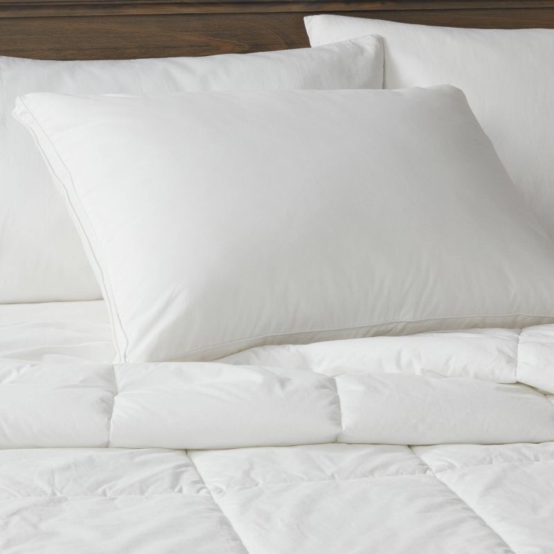 Firm Performance Bed Pillow - Threshold, 3 of 6