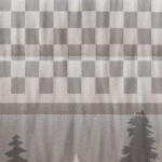 rustic landscape grey