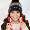 Friends Boys and Girls Winter Beanie Hat and Gloves Set, Kids Ages 4-7 - image 2 of 2