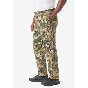 KingSize Fleece Open-Bottom Sweatpants - 1 of 4