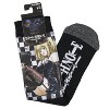 Death Note Socks Anime Manga Men's Misa Amane Mid-Calf Athletic Crew Socks Black - 4 of 4