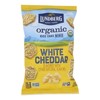 Lundberg Organic White Cheddar Rice Cake Minis - Case of 6/5 oz - 2 of 4