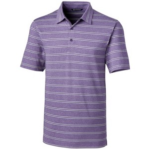 Cutter & Buck Forge Heathered Stripe Stretch Mens Polo Shirt - 1 of 1