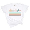 Simply Sage Market Retro Mama Stripes Garment Dyed Tee - 2 of 4