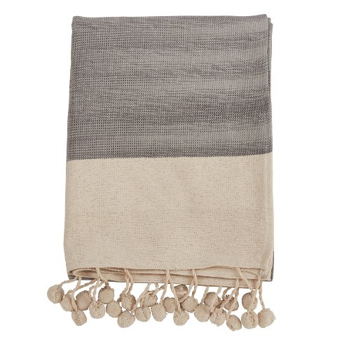 Target pom pom discount throw