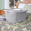 Sterilite Weave Laundry Basket with Wicker Pattern - 4 of 4