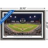 Trends International MLB Chicago White Sox - Guaranteed Rate Field 22 Framed Wall Poster Prints - 3 of 4