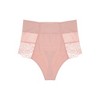 Squeem Women's Brazilian Flair Mid Waist Thong - 3 of 3