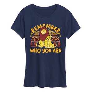 Women's - Disney - The Lion King Short Sleeve Graphic T-Shirt - 1 of 4