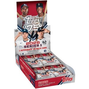 Topps 2026 Topps Series 1 MLB Baseball Hobby Box : Target