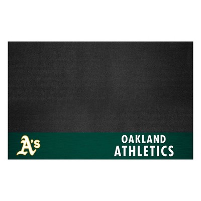 MLB Oakland Athletics 26"x42" Grill Mat