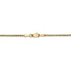 Black Bow Jewelry 1.7mm, 14k Yellow Gold, Ropa Chain Necklace - 4 of 4