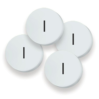 Sensational Math™ Ones Place Value Discs Set, 100 Discs