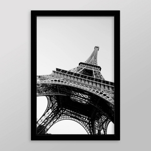 Gallery Wall 24x18 Picture Frame Wood Black 24x18 Poster Black