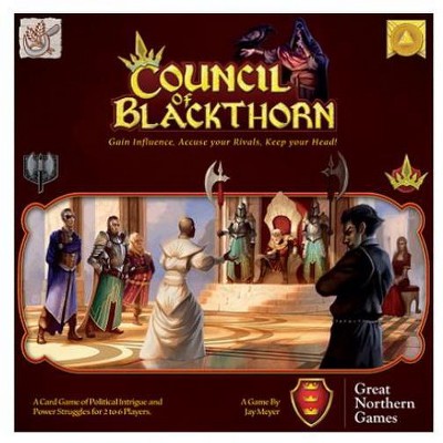 Council of Blackthorn Board Game