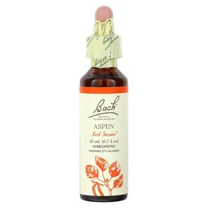 Bach Original Flower Remedies, Aspen, 0.7 fl oz (20 ml) - 1 of 4