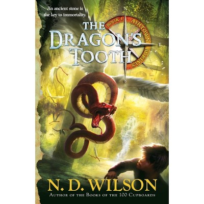 The Dragon's Tooth (Ashtown Burials #1) - by  N D Wilson (Paperback)
